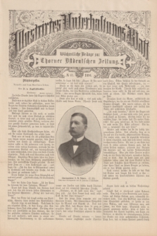 Illustrirtes Unterhaltungs-Blatt : Wöchentliche Beilage zur Thorner Ostdeutschen Zeitung. 1896, № 41 ([11 Oktober])