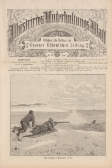 Illustrirtes Unterhaltungs-Blatt : Wöchentliche Beilage zur Thorner Ostdeutschen Zeitung. 1896, № 43 ([25 Oktober])
