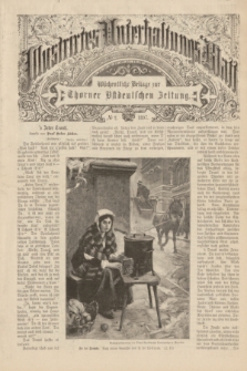Illustrirtes Unterhaltungs-Blatt : Wöchentliche Beilage zur Thorner Ostdeutschen Zeitung. 1897, № 2 ([10 Januar])
