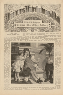 Illustrirtes Unterhaltungs-Blatt : Wöchentliche Beilage zur Thorner Ostdeutschen Zeitung. 1897, № 4 ([24 Januar])