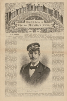 Illustrirtes Unterhaltungs-Blatt : Wöchentliche Beilage zur Thorner Ostdeutschen Zeitung. 1897, № 16 ([18 April])