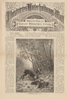 Illustrirtes Unterhaltungs-Blatt : Wöchentliche Beilage zur Thorner Ostdeutschen Zeitung. 1897, № 17 ([25 April])