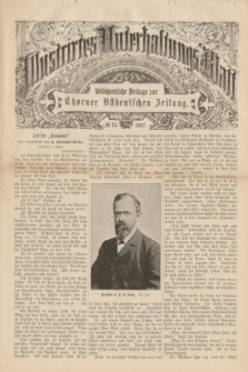 Illustrirtes Unterhaltungs-Blatt : Wöchentliche Beilage zur Thorner Ostdeutschen Zeitung. 1897, № 18 ([2 Mai])