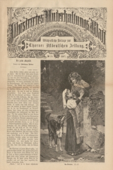 Illustrirtes Unterhaltungs-Blatt : Wöchentliche Beilage zur Thorner Ostdeutschen Zeitung. 1897, № 19 ([9 Mai])