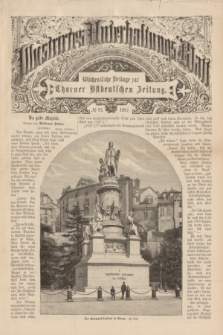 Illustrirtes Unterhaltungs-Blatt : Wöchentliche Beilage zur Thorner Ostdeutschen Zeitung. 1897, № 23 ([6 Juni])