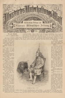 Illustrirtes Unterhaltungs-Blatt : Wöchentliche Beilage zur Thorner Ostdeutschen Zeitung. 1897, № 24 ([13 Juni])