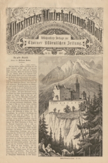 Illustrirtes Unterhaltungs-Blatt : Wöchentliche Beilage zur Thorner Ostdeutschen Zeitung. 1897, № 25 ([20 Juni])