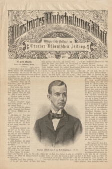 Illustrirtes Unterhaltungs-Blatt : Wöchentliche Beilage zur Thorner Ostdeutschen Zeitung. 1897, № 26 ([27 Juni])