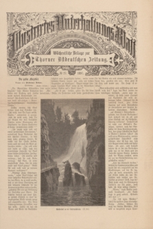 Illustrirtes Unterhaltungs-Blatt : Wöchentliche Beilage zur Thorner Ostdeutschen Zeitung. 1897, № 27 ([4 Juli])