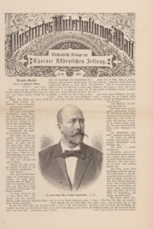 Illustrirtes Unterhaltungs-Blatt : Wöchentliche Beilage zur Thorner Ostdeutschen Zeitung. 1897, № 29 ([18 Juli])