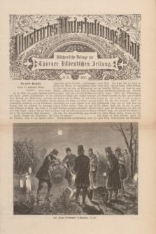 Illustrirtes Unterhaltungs-Blatt : Wöchentliche Beilage zur Thorner Ostdeutschen Zeitung. 1897, № 31 ([1 August])