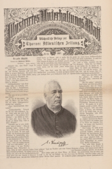 Illustrirtes Unterhaltungs-Blatt : Wöchentliche Beilage zur Thorner Ostdeutschen Zeitung. 1897, № 33 ([15 August])