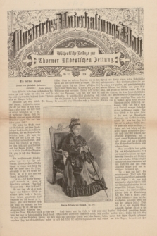 Illustrirtes Unterhaltungs-Blatt : Wöchentliche Beilage zur Thorner Ostdeutschen Zeitung. 1897, № 35 ([29 August])