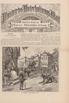 Illustrirtes Unterhaltungs-Blatt : Wöchentliche Beilage zur Thorner Ostdeutschen Zeitung. 1897, № 42 ([17 Oktober])