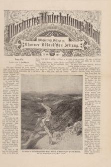 Illustrirtes Unterhaltungs-Blatt : Wöchentliche Beilage zur Thorner Ostdeutschen Zeitung. 1897, № 46 ([14 November])