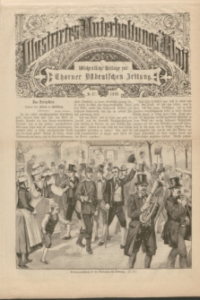 Illustrirtes Unterhaltungs-Blatt : Wöchentliche Beilage zur Thorner Ostdeutschen Zeitung. 1898, № 27 ([3 Juli])