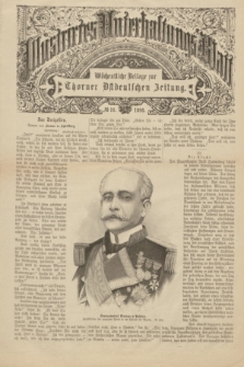 Illustrirtes Unterhaltungs-Blatt : Wöchentliche Beilage zur Thorner Ostdeutschen Zeitung. 1898, № 28 ([10 Juli])