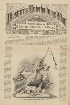 Illustrirtes Unterhaltungs-Blatt : Wöchentliche Beilage zur Thorner Ostdeutschen Zeitung. 1898, № 31 ([31 Juli])