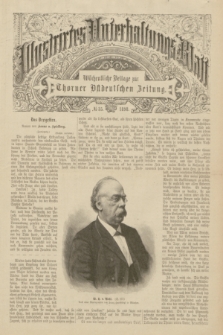 Illustrirtes Unterhaltungs-Blatt : Wöchentliche Beilage zur Thorner Ostdeutschen Zeitung. 1898, № 35 ([28 August])