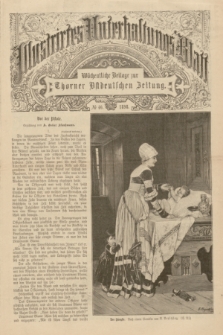 Illustrirtes Unterhaltungs-Blatt : Wöchentliche Beilage zur Thorner Ostdeutschen Zeitung. 1898, № 40 ([2 Oktober])