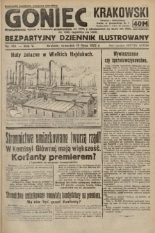 Goniec Krakowski : bezpartyjny dziennik popularny. 1922, nr 188