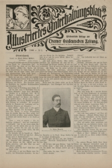 Illustriertes Unterhaltungsblatt : Wöchentliche Beilage zur Thorner Ostdeutschen Zeitung. 1900, № 2 ([7 Januar])