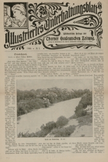 Illustriertes Unterhaltungsblatt : Wöchentliche Beilage zur Thorner Ostdeutschen Zeitung. 1900, № 3 ([14 Januar])