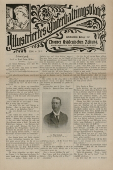 Illustriertes Unterhaltungsblatt : Wöchentliche Beilage zur Thorner Ostdeutschen Zeitung. 1900, № 4 ([21 Januar])