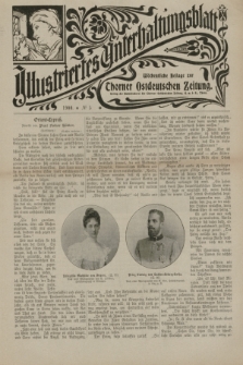 Illustriertes Unterhaltungsblatt : Wöchentliche Beilage zur Thorner Ostdeutschen Zeitung. 1900, № 5 ([28 Januar])
