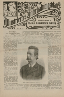 Illustriertes Unterhaltungsblatt : Wöchentliche Beilage zur Thorner Ostdeutschen Zeitung. 1900, № 7 ([11 Februar])