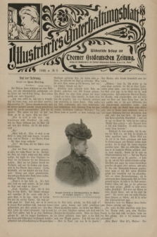 Illustriertes Unterhaltungsblatt : Wöchentliche Beilage zur Thorner Ostdeutschen Zeitung. 1900, № 9 ([25 Februar])