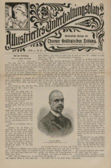Illustriertes Unterhaltungsblatt : Wöchentliche Beilage zur Thorner Ostdeutschen Zeitung. 1900, № 10 ([4 März])
