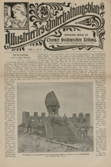 Illustriertes Unterhaltungsblatt : Wöchentliche Beilage zur Thorner Ostdeutschen Zeitung. 1900, № 12 ([18 März])