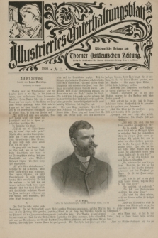 Illustriertes Unterhaltungsblatt : Wöchentliche Beilage zur Thorner Ostdeutschen Zeitung. 1900, № 13 ([25 März])