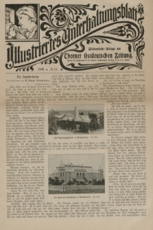 Illustriertes Unterhaltungsblatt : Wöchentliche Beilage zur Thorner Ostdeutschen Zeitung. 1900, № 14 ([1 April])