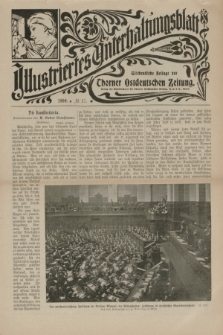 Illustriertes Unterhaltungsblatt : Wöchentliche Beilage zur Thorner Ostdeutschen Zeitung. 1900, № 17 ([22 April])