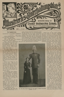 Illustriertes Unterhaltungsblatt : Wöchentliche Beilage zur Thorner Ostdeutschen Zeitung. 1900, № 18 ([29 April])