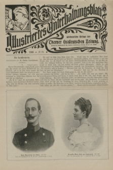 Illustriertes Unterhaltungsblatt : Wöchentliche Beilage zur Thorner Ostdeutschen Zeitung. 1900, № 19 ([6 Mai])