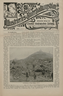 Illustriertes Unterhaltungsblatt : Wöchentliche Beilage zur Thorner Ostdeutschen Zeitung. 1900, № 21 ([20 Mai])