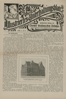 Illustriertes Unterhaltungsblatt : Wöchentliche Beilage zur Thorner Ostdeutschen Zeitung. 1900, № 22 ([27 Mai])