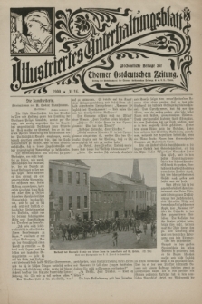 Illustriertes Unterhaltungsblatt : Wöchentliche Beilage zur Thorner Ostdeutschen Zeitung. 1900, № 26 ([24 Juni])