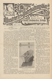 Illustriertes Unterhaltungsblatt : Wöchentliche Beilage zur Thorner Ostdeutschen Zeitung. 1901, № 21 ([19 Mai])