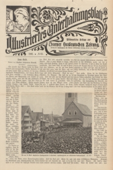 Illustriertes Unterhaltungsblatt : Wöchentliche Beilage zur Thorner Ostdeutschen Zeitung. 1901, № 23 ([2 Juni])