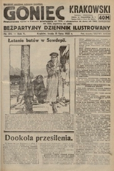 Goniec Krakowski : bezpartyjny dziennik popularny. 1922, nr 194