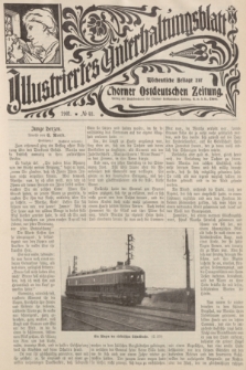 Illustriertes Unterhaltungsblatt : Wöchentliche Beilage zur Thorner Ostdeutschen Zeitung. 1901, № 48 ([24 November])