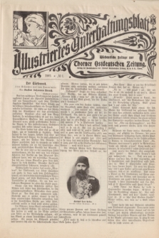 Illustriertes Unterhaltungsblatt : Wöchentliche Beilage zur Thorner Ostdeutschen Zeitung. 1902, № 1 ([29 Dezember])