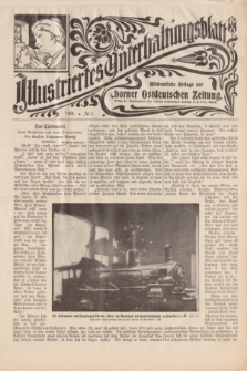 Illustriertes Unterhaltungsblatt : Wöchentliche Beilage zur Thorner Ostdeutschen Zeitung. 1902, № 2 ([5 Januar])