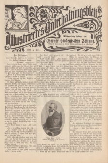 Illustriertes Unterhaltungsblatt : Wöchentliche Beilage zur Thorner Ostdeutschen Zeitung. 1902, № 3 ([12 Januar])