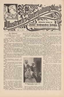 Illustriertes Unterhaltungsblatt : Wöchentliche Beilage zur Thorner Ostdeutschen Zeitung. 1902, № 5 ([26 Januar])