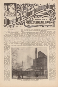 Illustriertes Unterhaltungsblatt : Wöchentliche Beilage zur Thorner Ostdeutschen Zeitung. 1902, № 8 ([16 Februar])